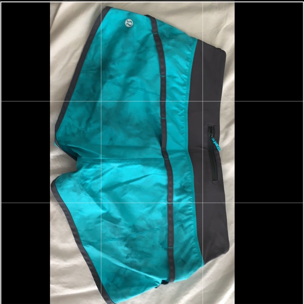 Lululemon running shorts